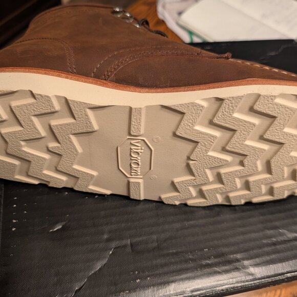 hursday Boot Company Men's Leather Arizona Adobe Diplomat Lace-Up Boots - Picture 7 of 8